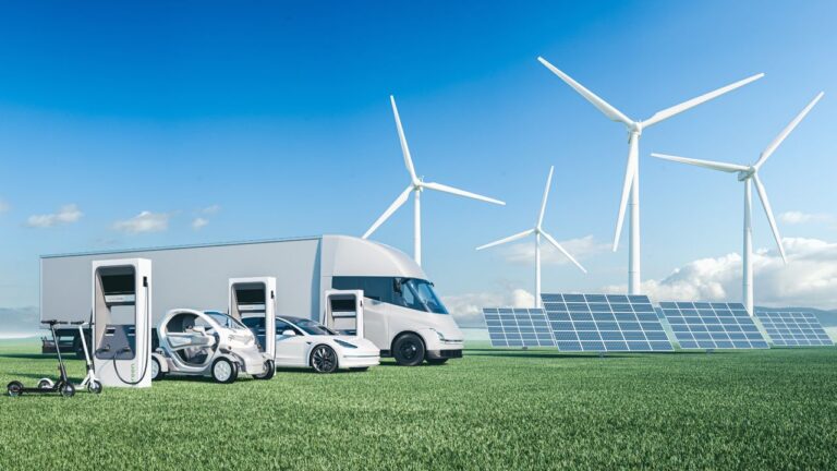 eMobility - Hållbar framtid för transport